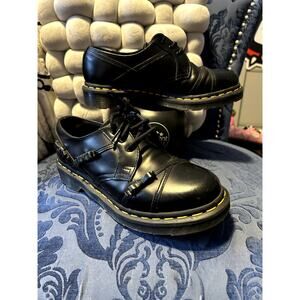 Dr Martens 1461 Bow Smooth Leather Oxford Shoes size 7/EU 38